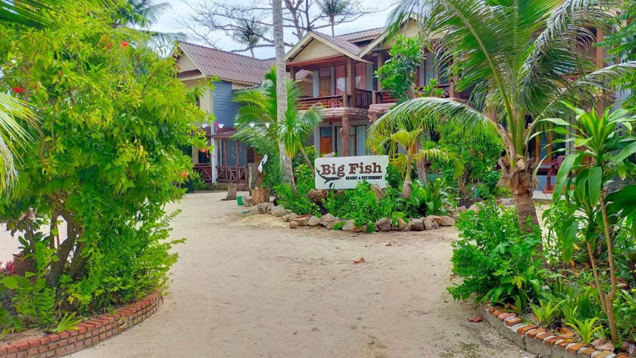 Big Fish Resort Ko Tao Exterior foto